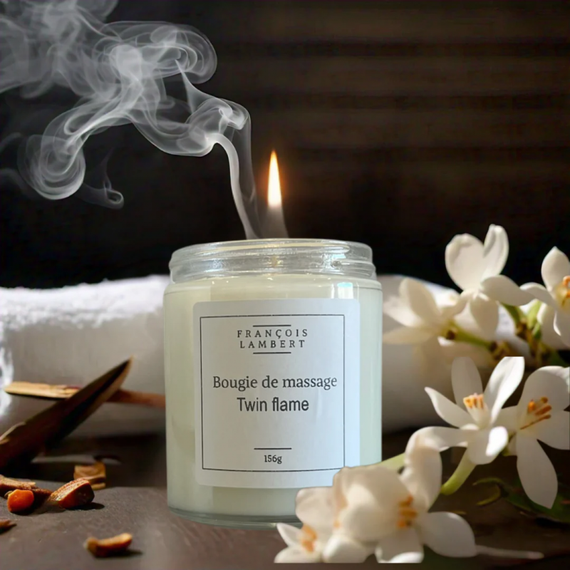 Bougie de massage